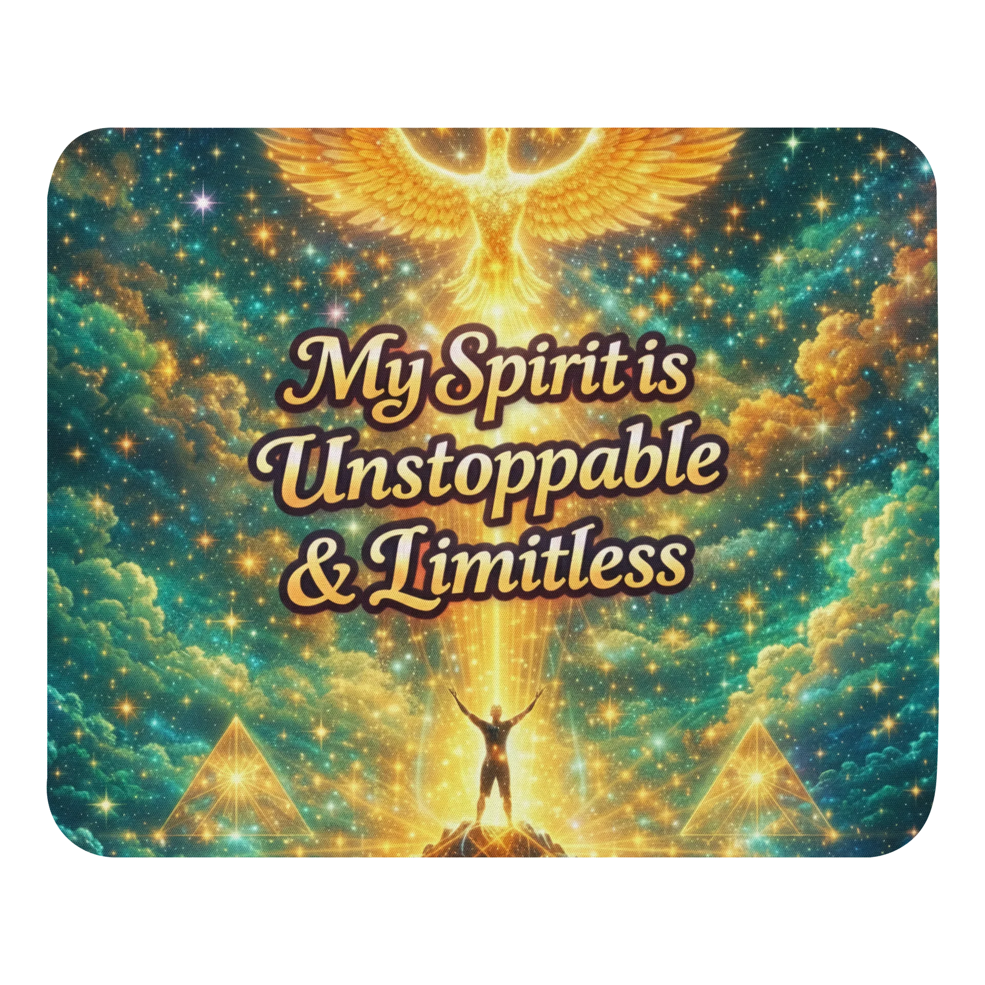 Unstoppable Spirit Mouse Pad product image (1)