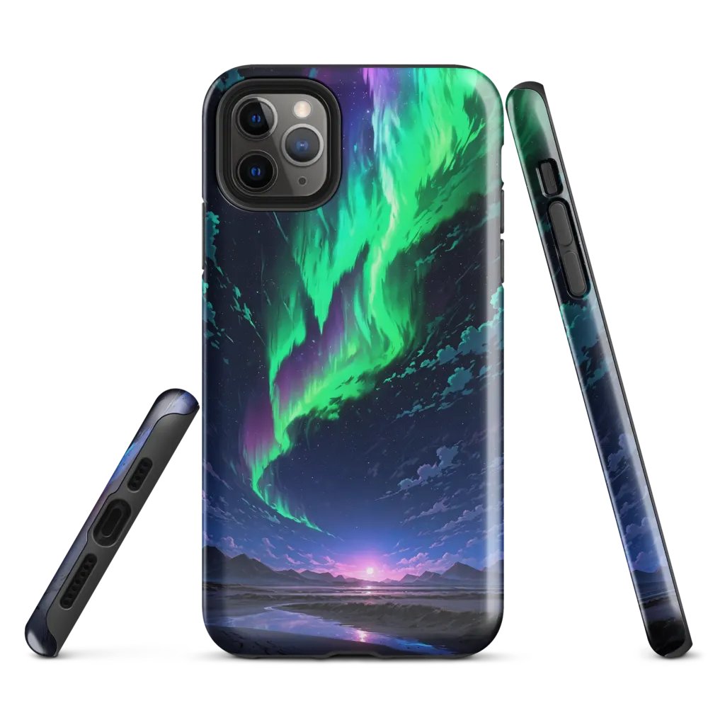 Aurora Borealis iPhone® Tough Case product image (5)