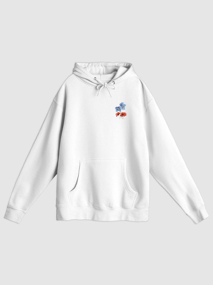 Floral Poppy Premium Hoodie product image (2)