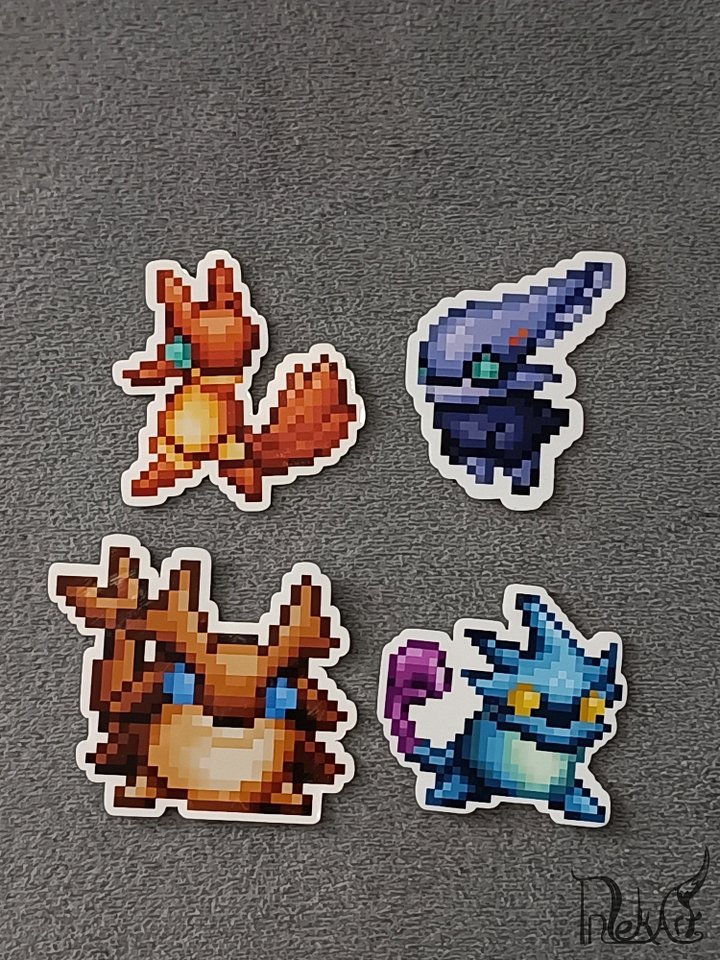 Golden Critter sticker** product image (1)