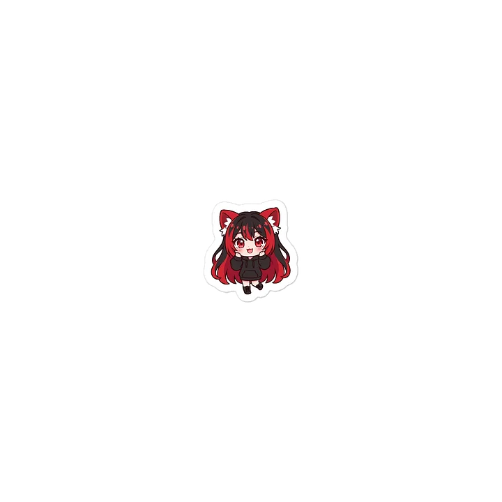 "Before The Fracture" Chibi Sticker product image (1)