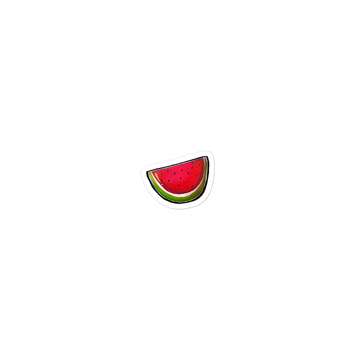 Fruit Series Sticker #4 - Watermelon product image (2)