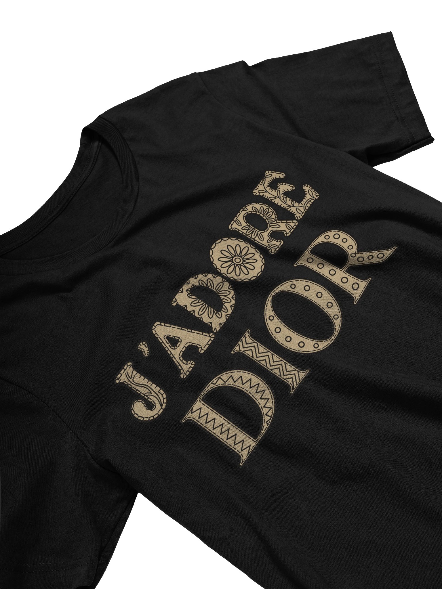 Christian Dior J'ADORE DIOR Tシャツ　ブラック j'adore dior shirt - CHRISTIAN DIOR 