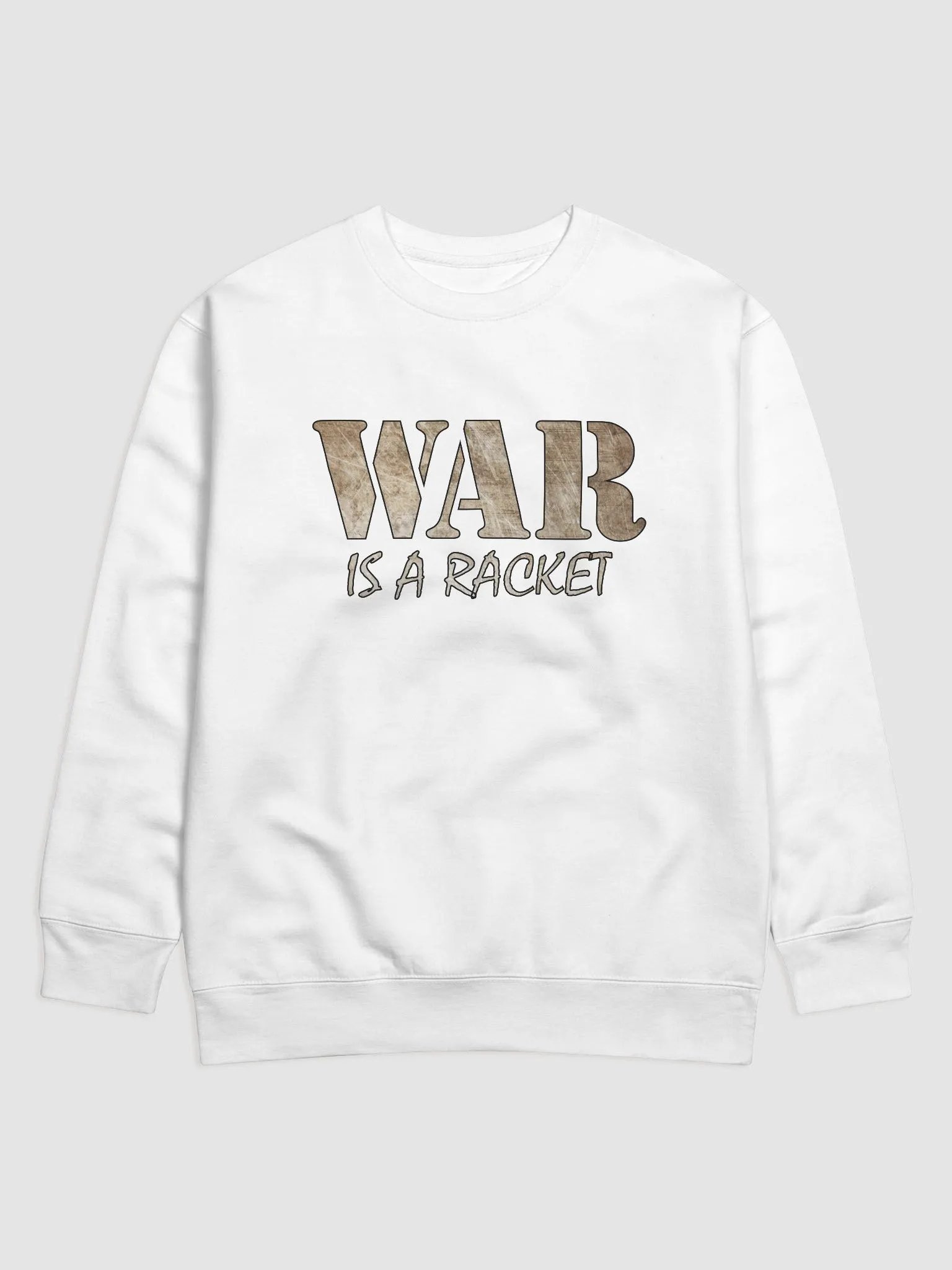War Is A Racket - Metal - Cotton Heritage Premium Sweatshirt product image (2)