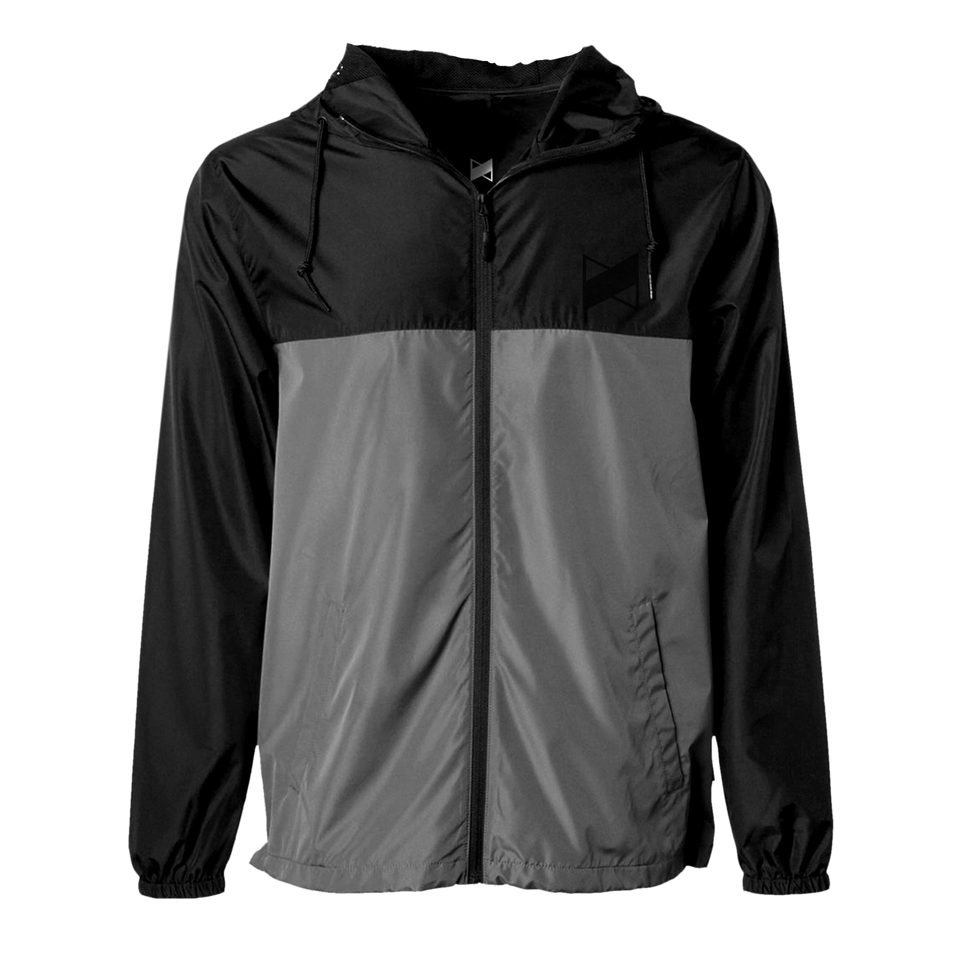 Core Logo Windbreaker (Black/Graphite) product image (5)