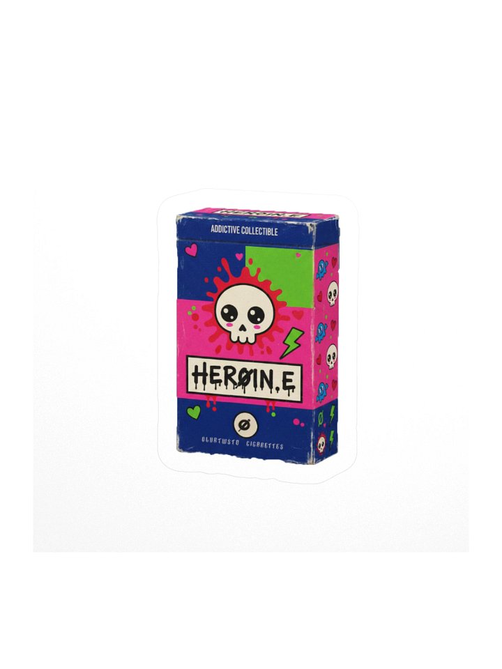 ØLLIE WØRLD CIG PACK STICKERS product image (3)