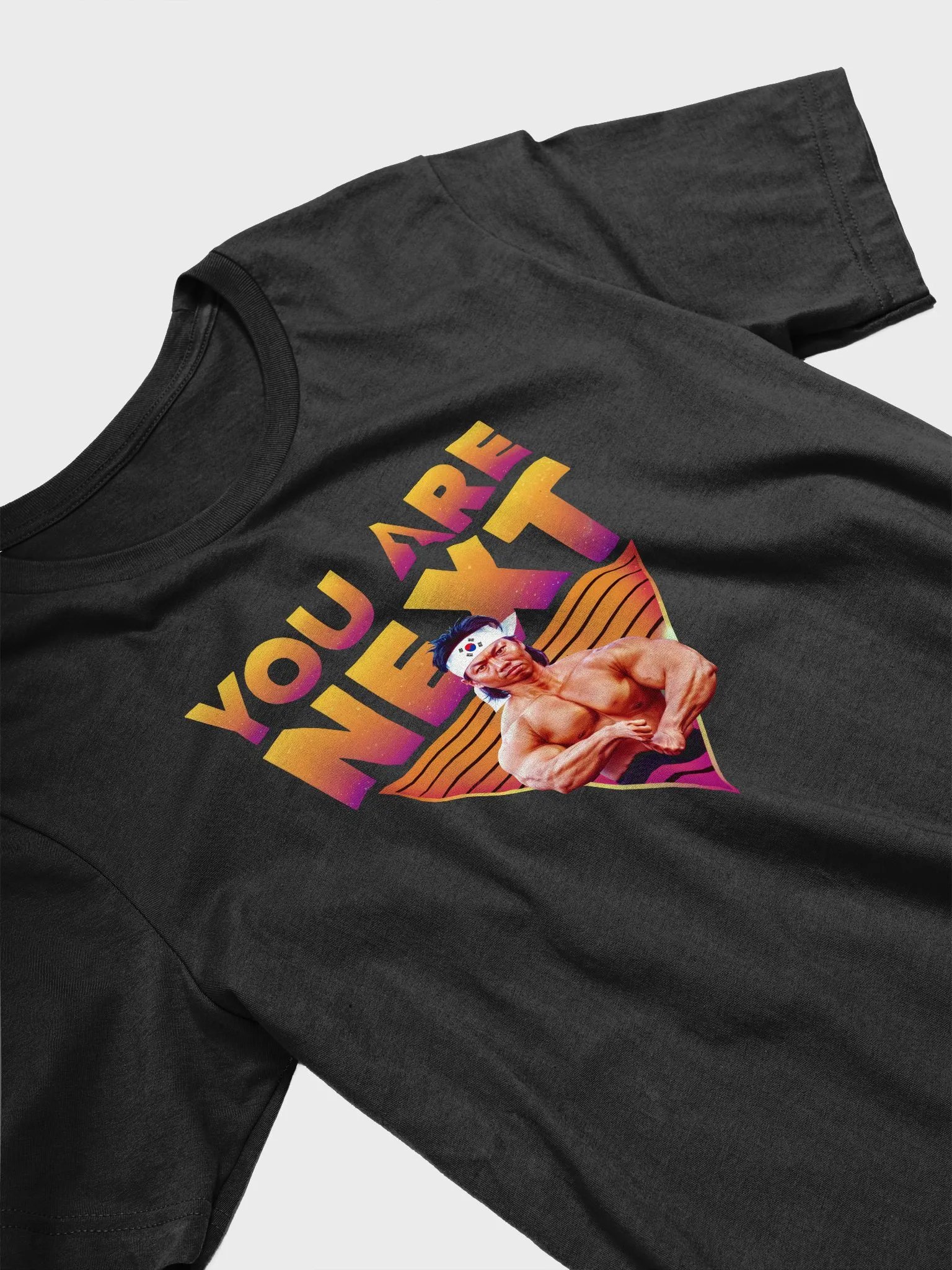 You Are Next & Retro Bloodsport T-shirt product image (3)