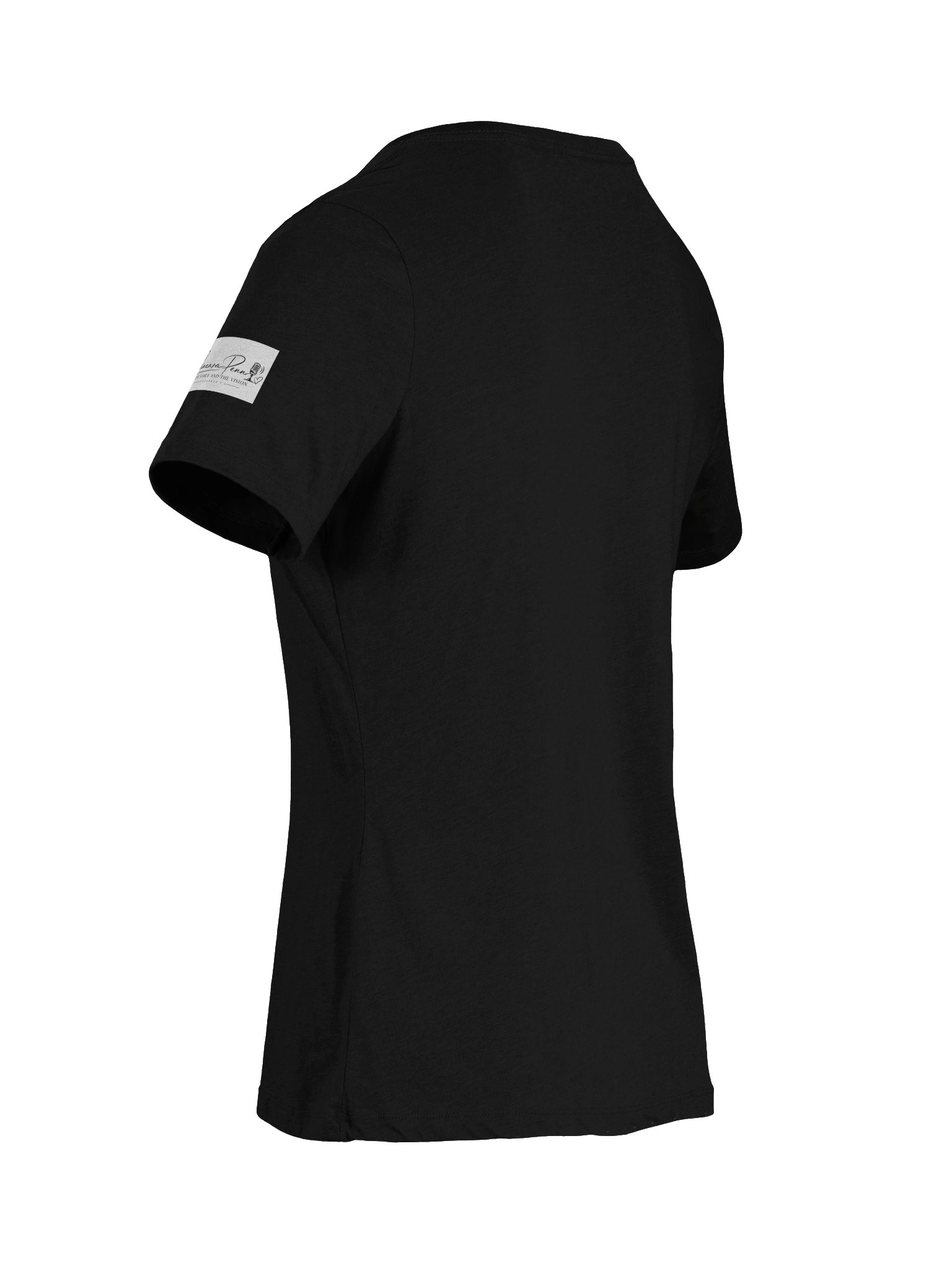Pretty and Prayed up V-neck-Black product image (9)