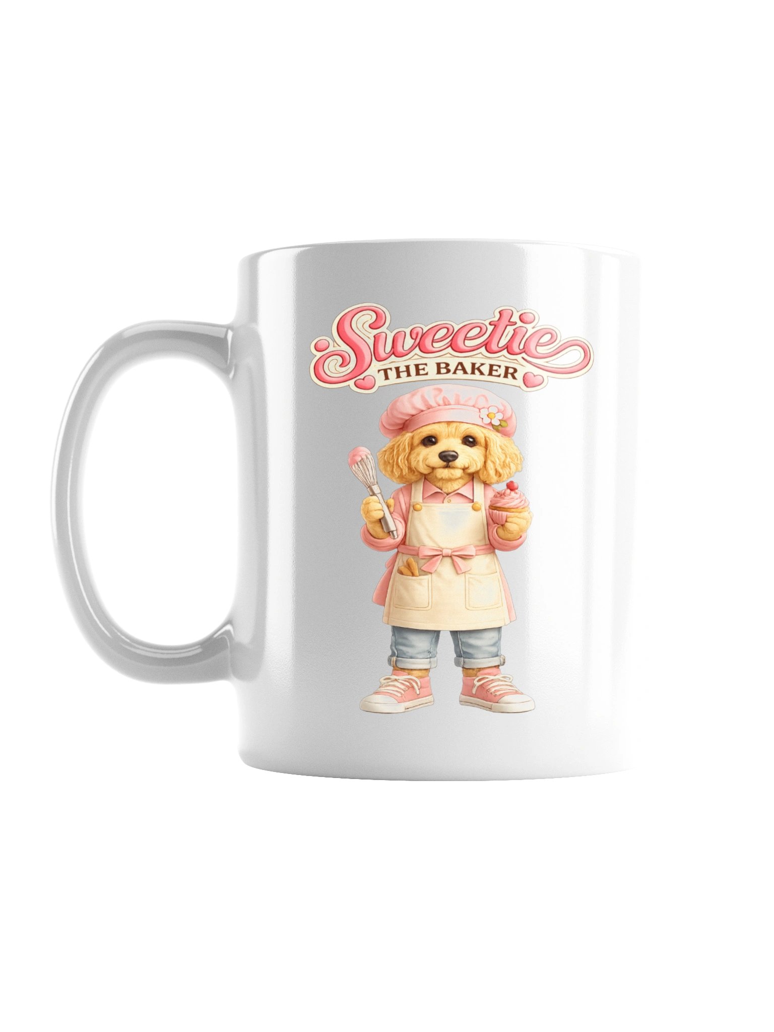 Sweetie The Baker Dog Mug product image (1)