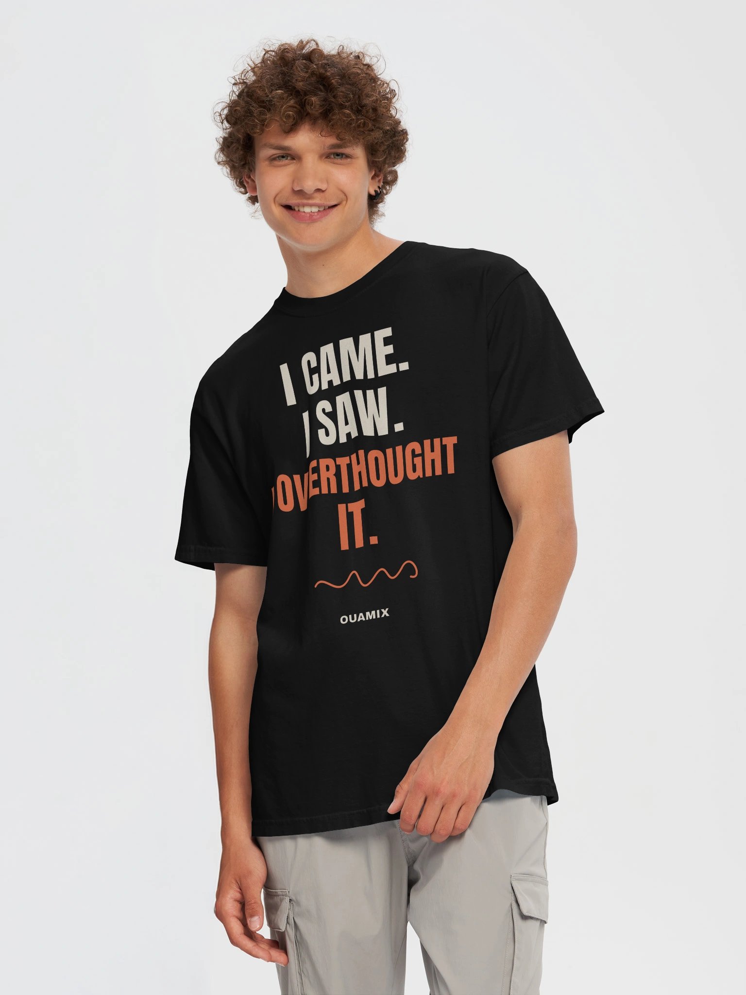 I Came. I Saw. I Overthought It. Tee product image (19)