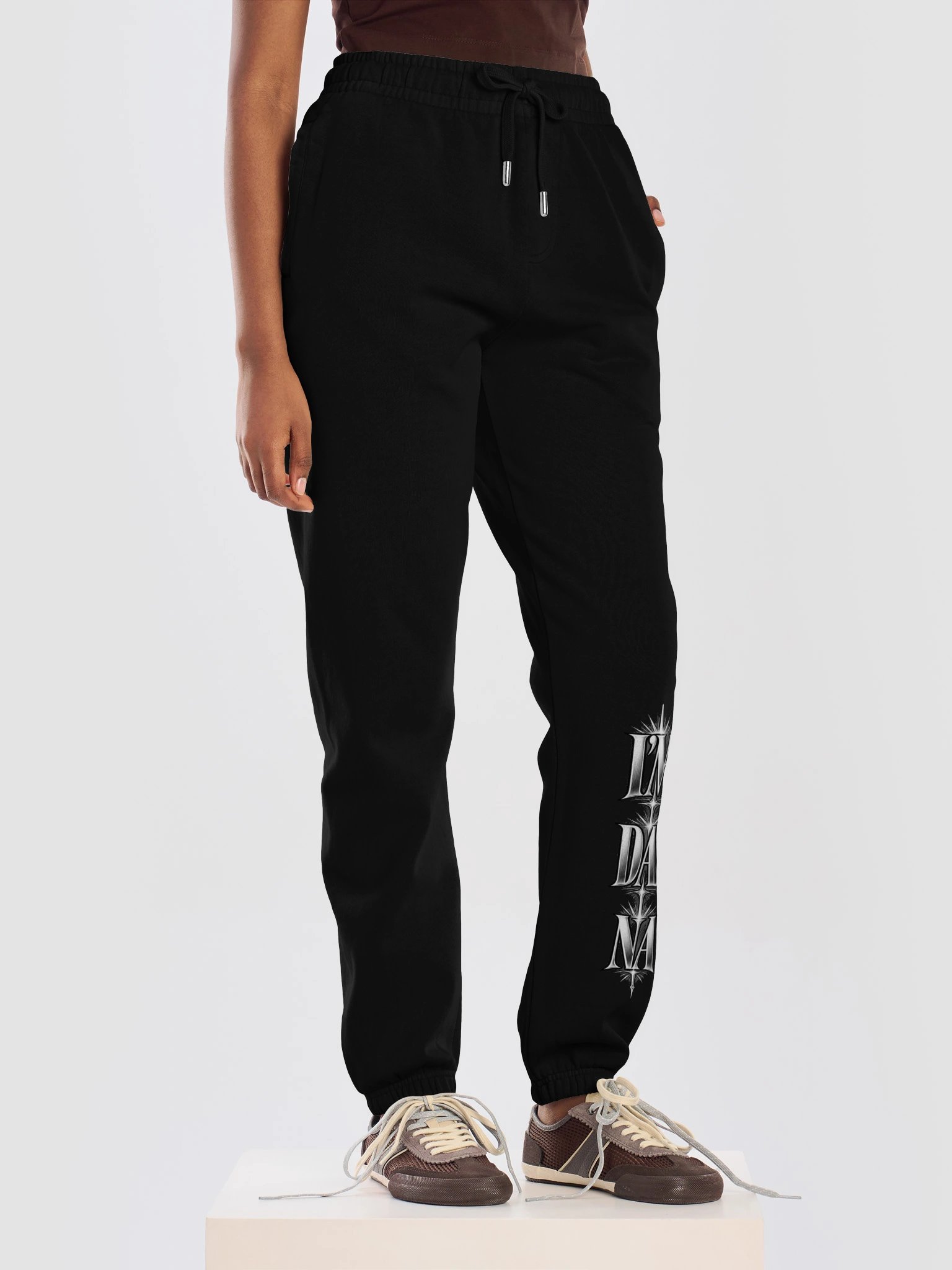 I’M DAT NA Premium Graphic Joggers product image (17)