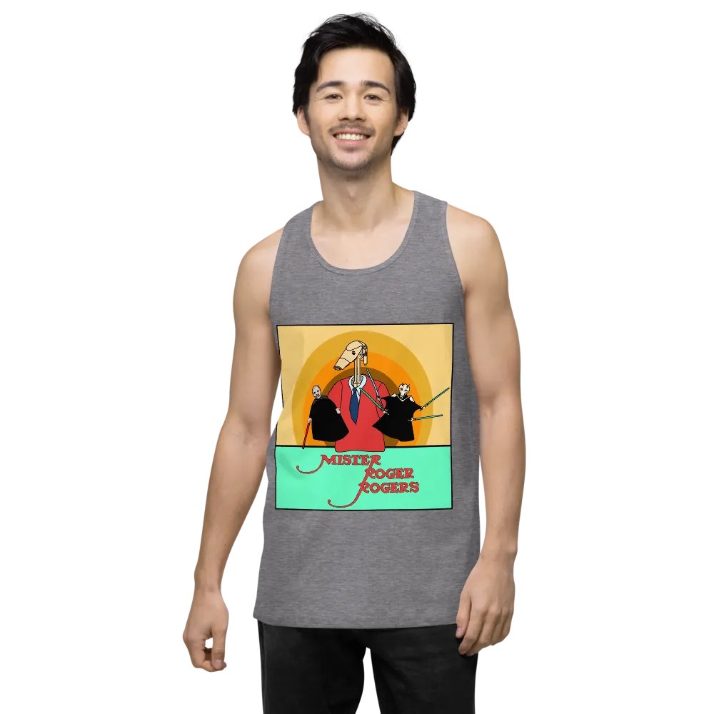 Mister Roger Rogers Tank M product image (46)