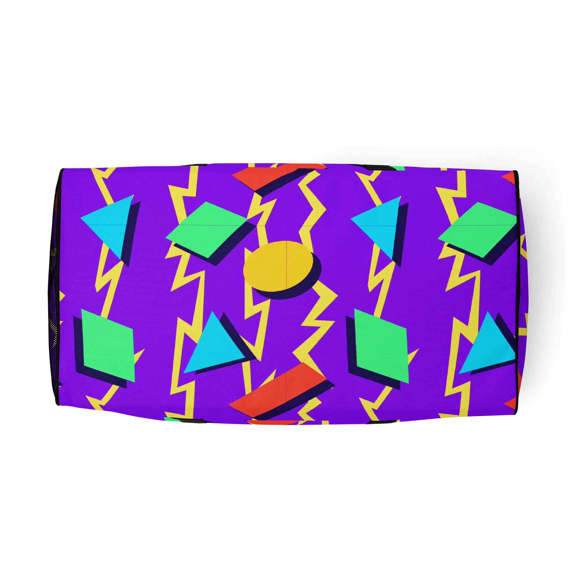 Roller Rink Carpet Duffle Bag product image (5)