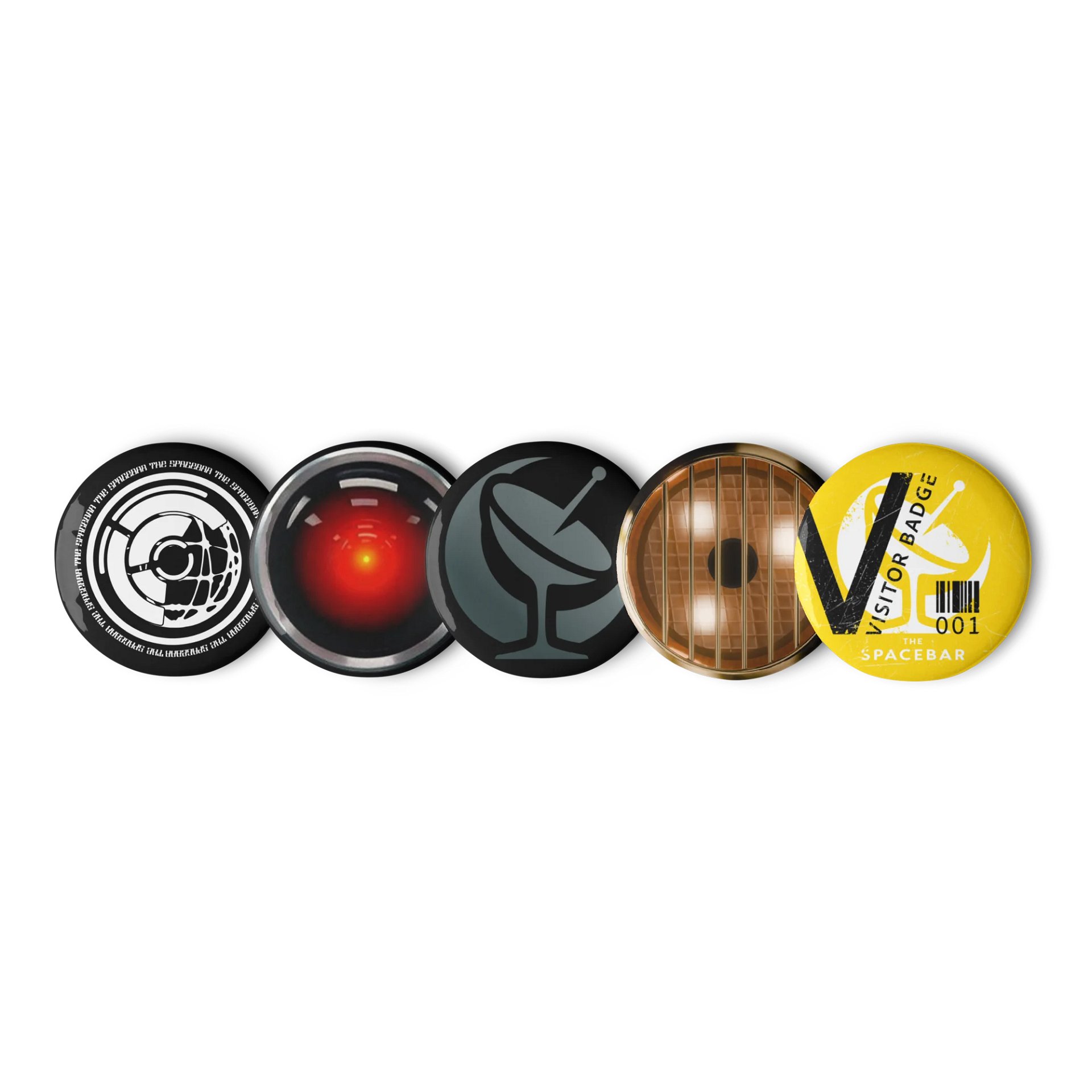Broadcast Pin Set: Volume I product image (1)