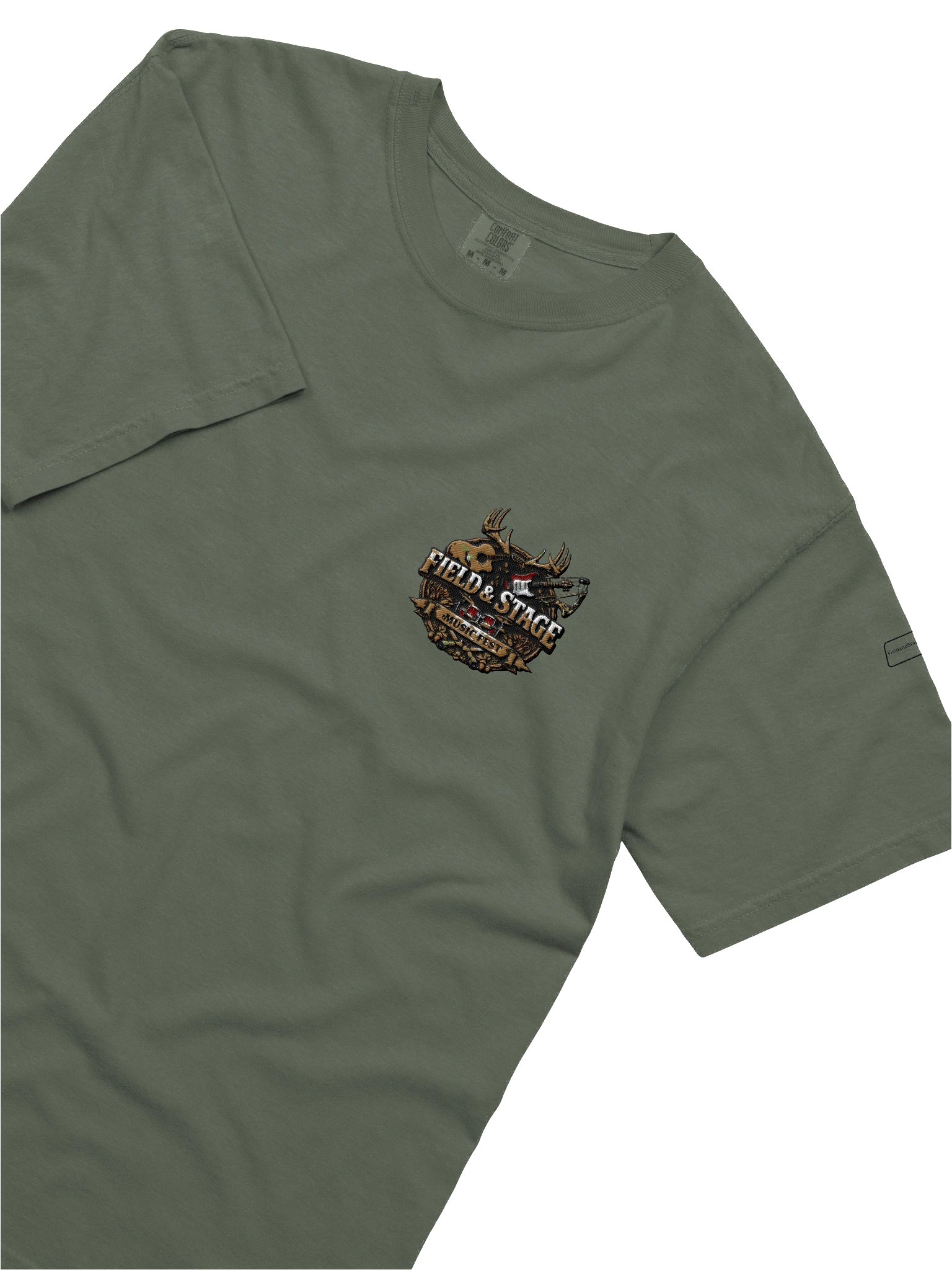 Field & Stage Music Fest Comfy Durable T-shirt product image (5)