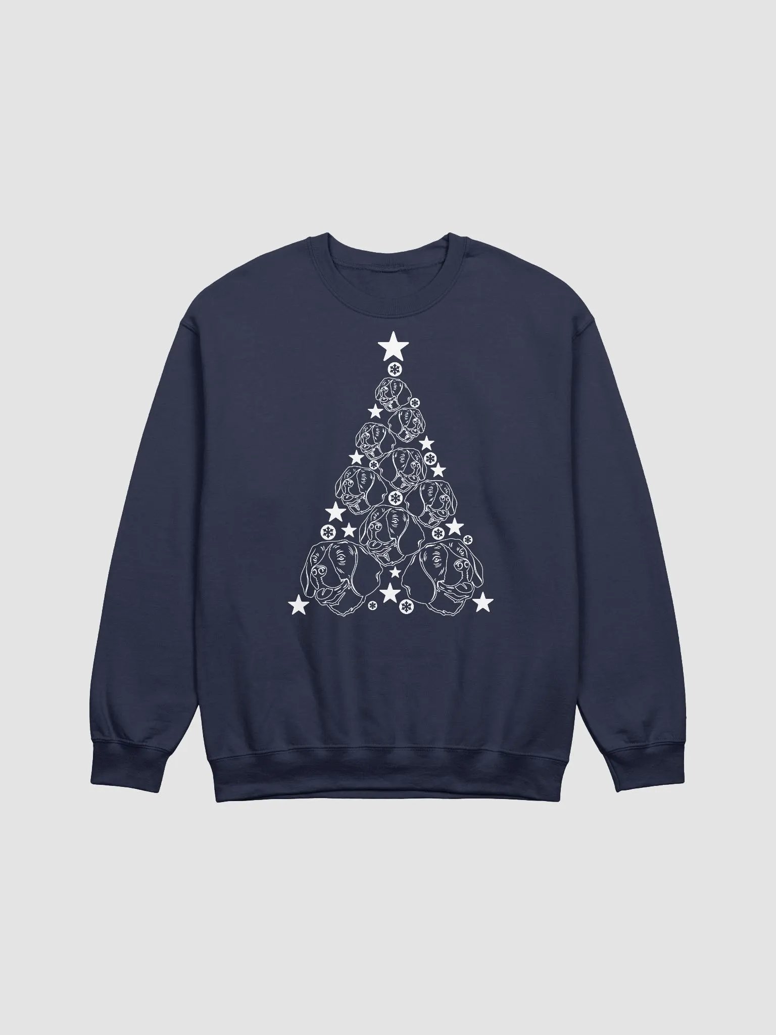 Beagle Christmas Tree Sweatshirt Design for Beagle Paw-rents product image (18)