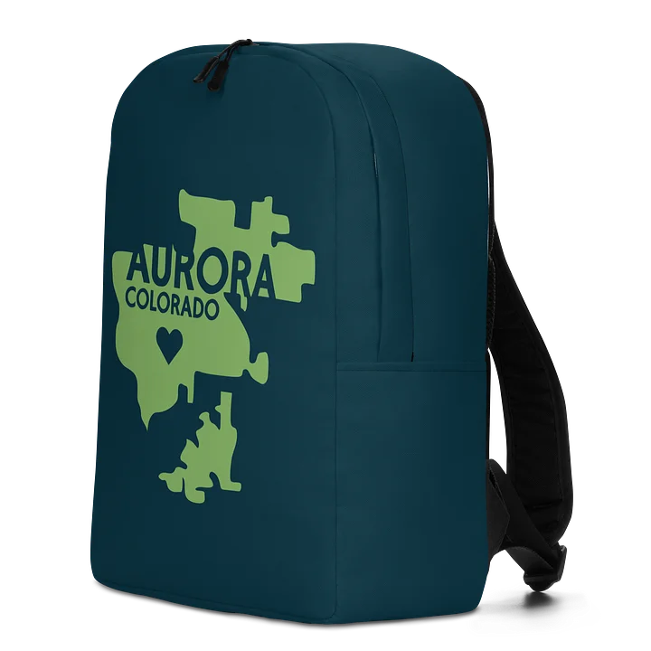Aurora Map Backpack product image (2)