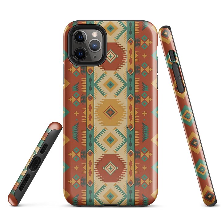 The GŌΛSHΛPE Nomad Case – Mexican Symmetry Edition 03 (iPhone) product image (1)