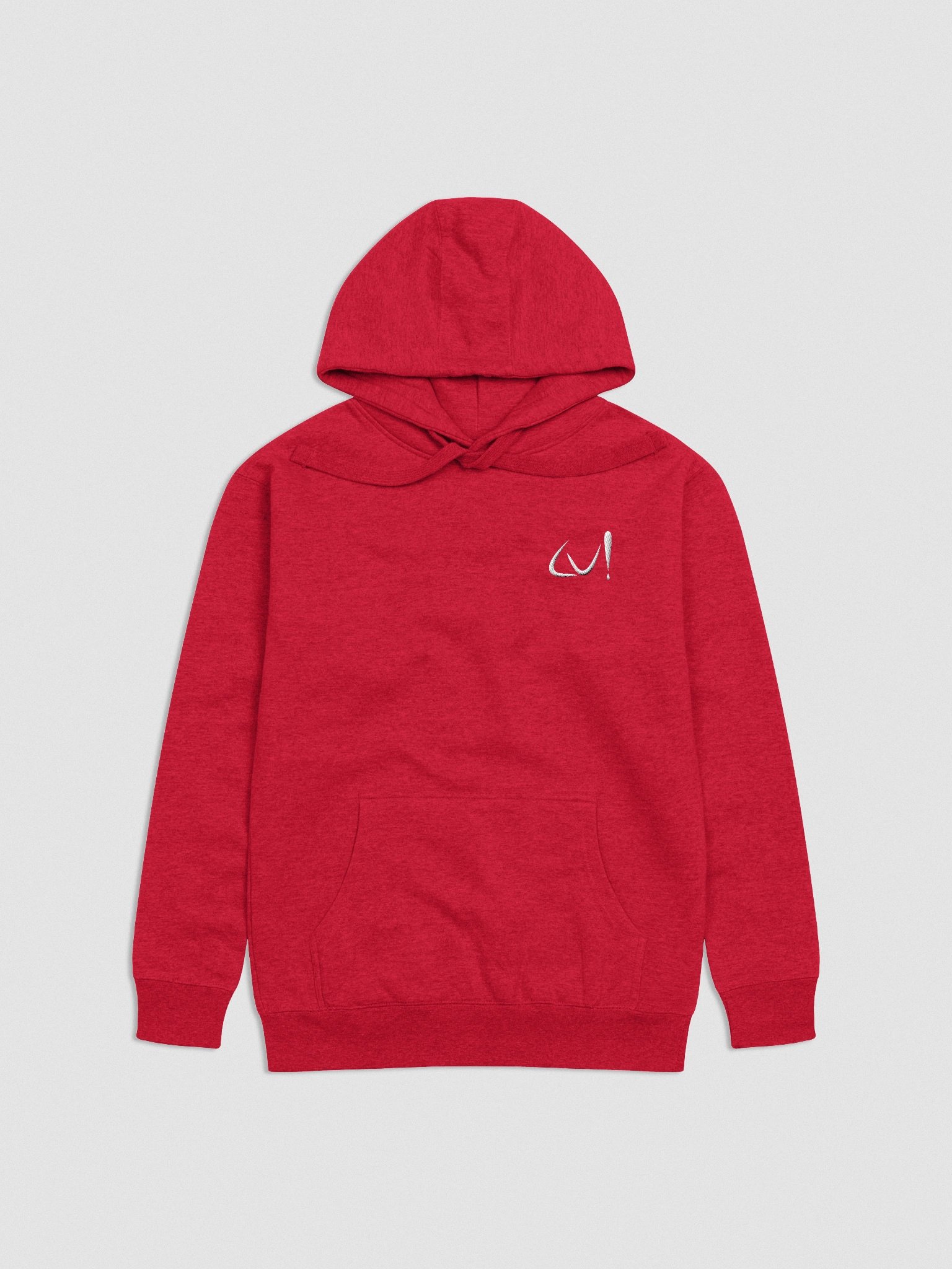 CU! Hoodie - White Stitched Logo product image (8)