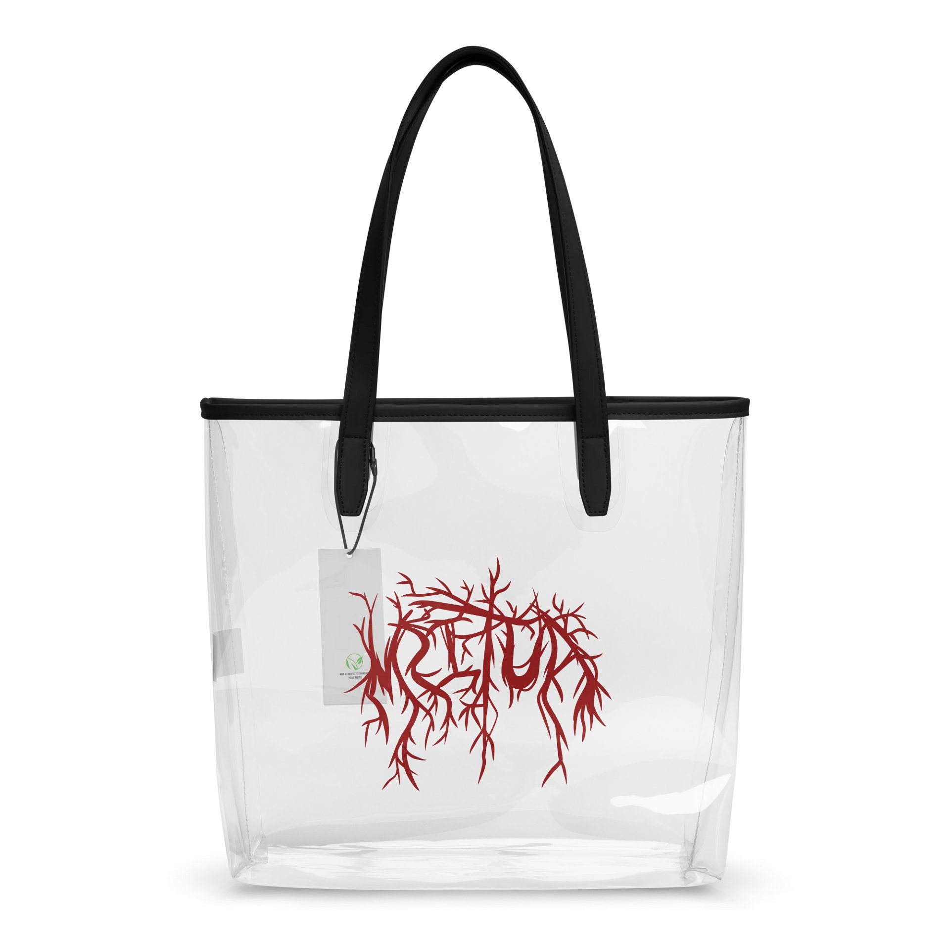 Autism Metal clear tote product image (3)