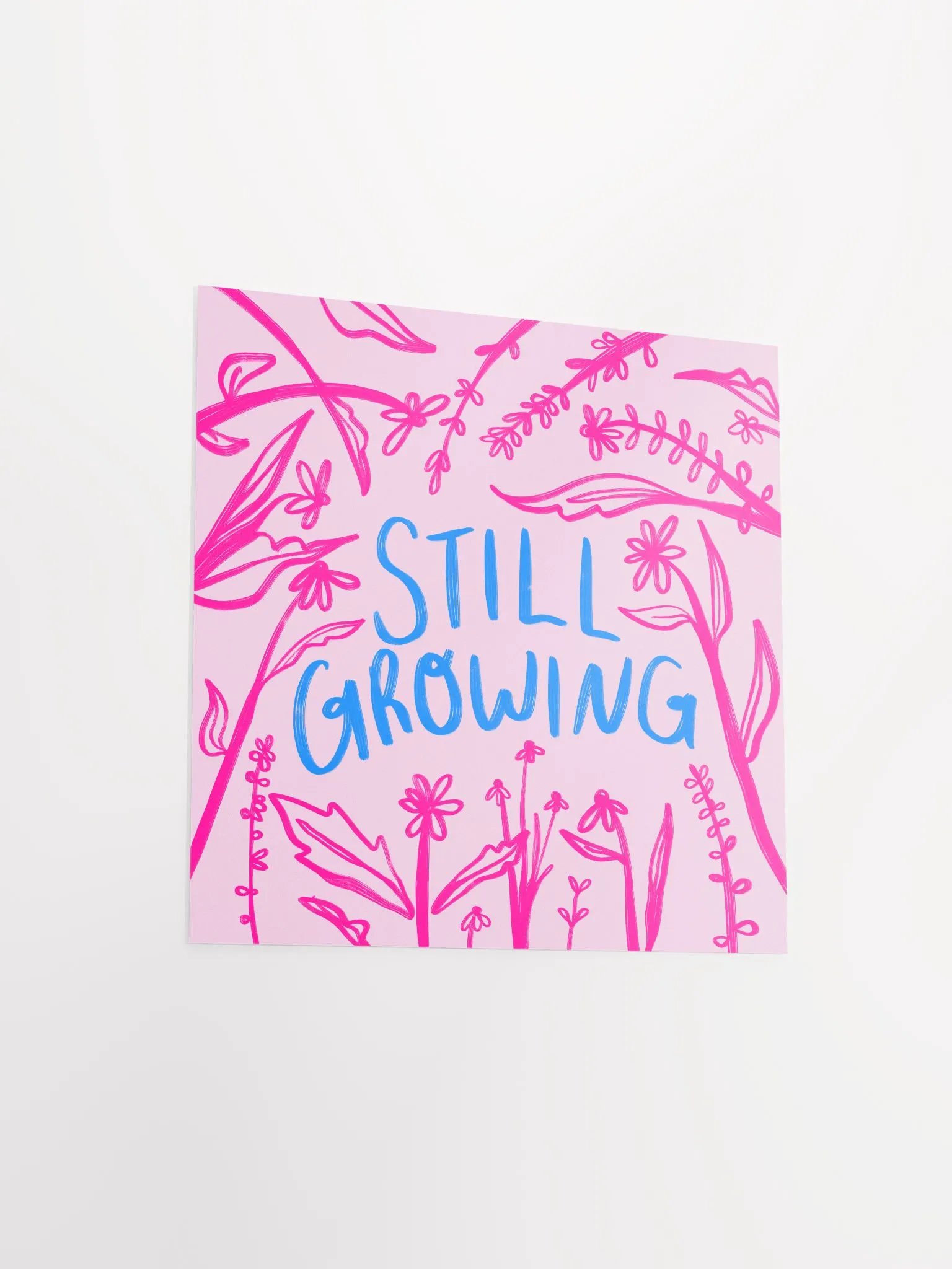 Still Growing Art Print product image (12)