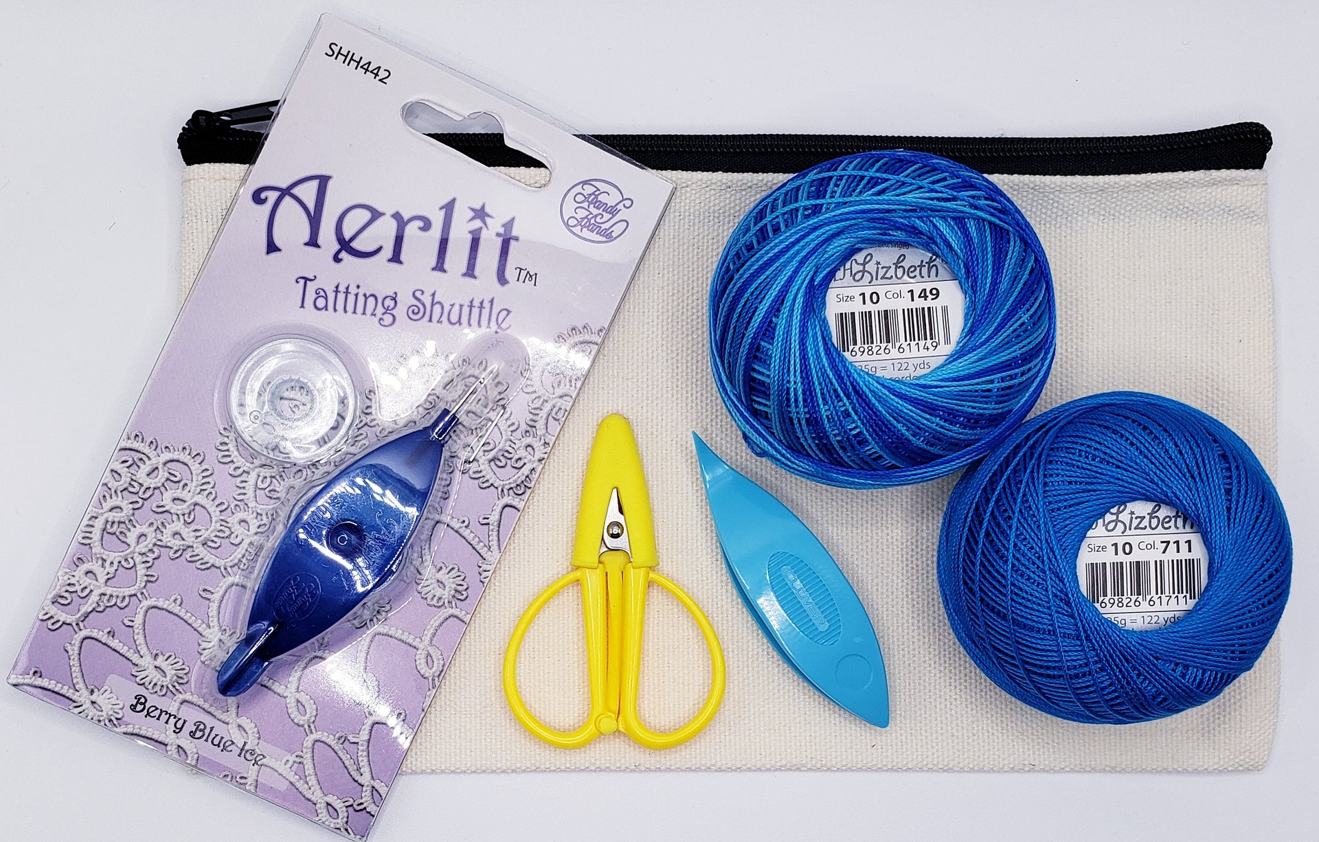 Deluxe Shuttle Tatting Starter Kit product image (1)