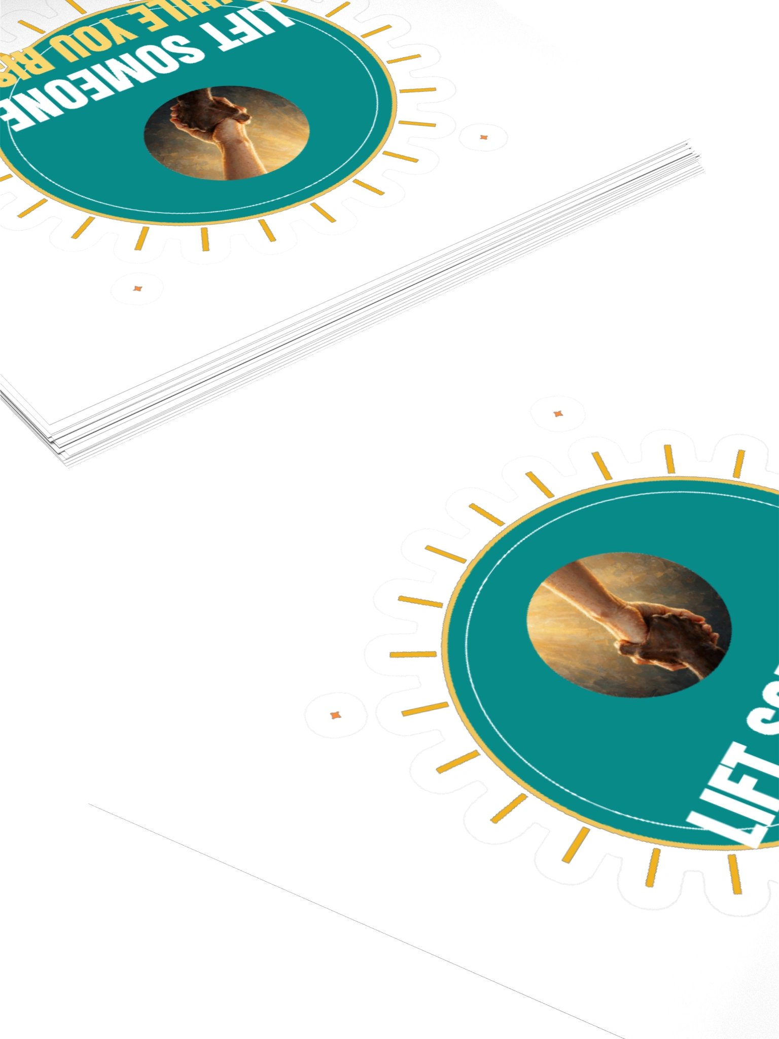 Lift Someone Up — Sticker product image (4)
