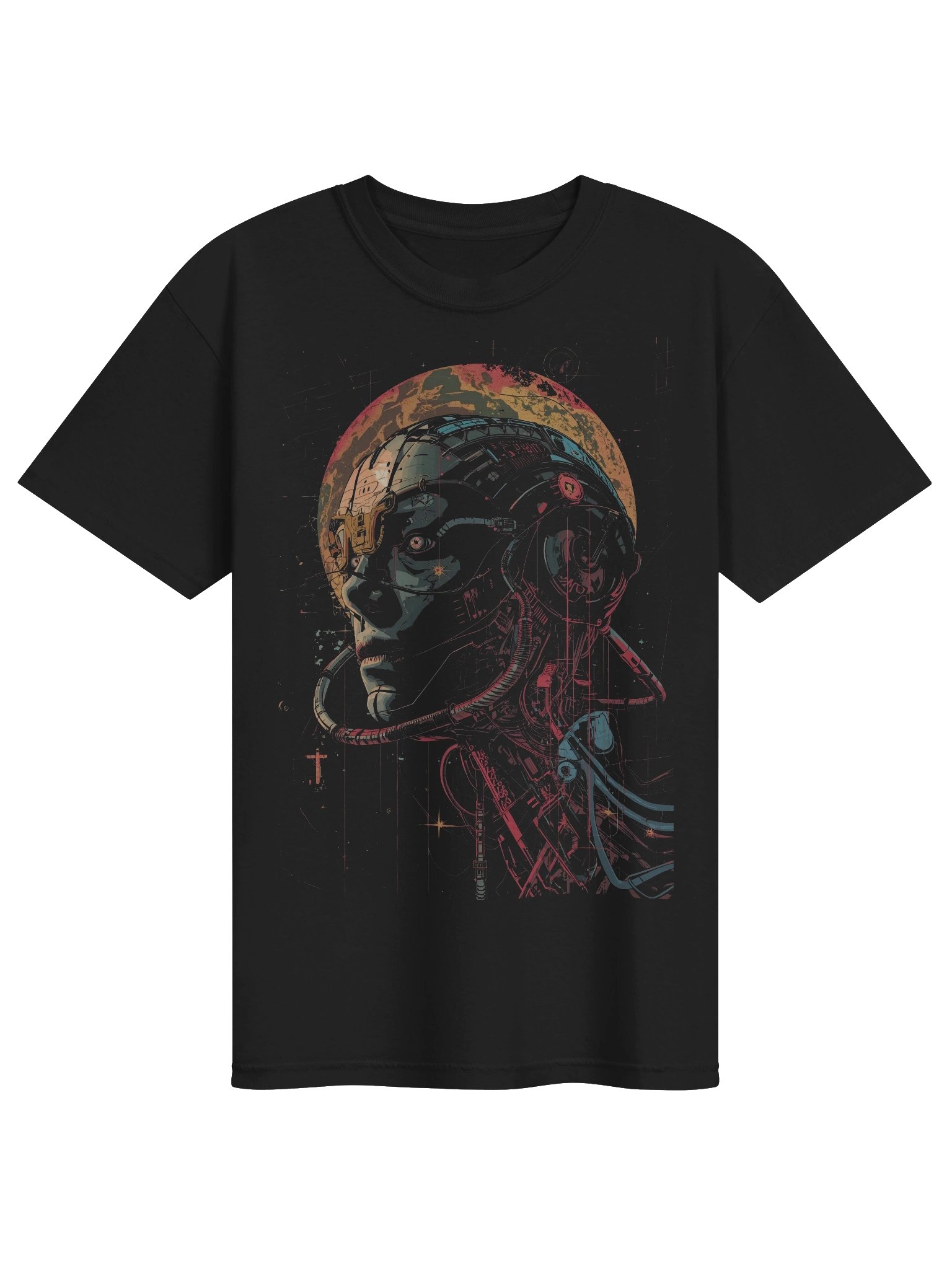 Mecha God Heavyweight T-Shirt product image (1)