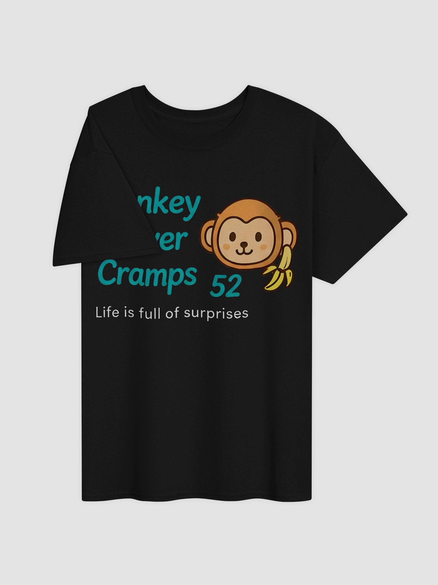 Monkey Never Cramp Shirt product image (3)