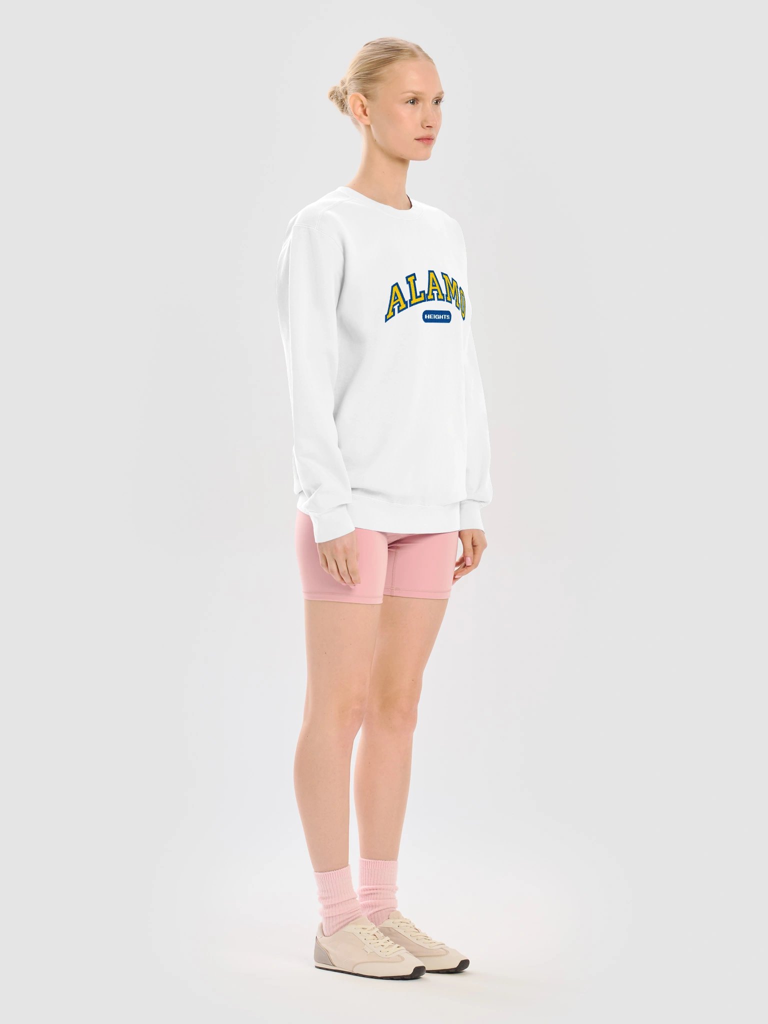Alamo Heights Collegiate Crewneck product image (7)