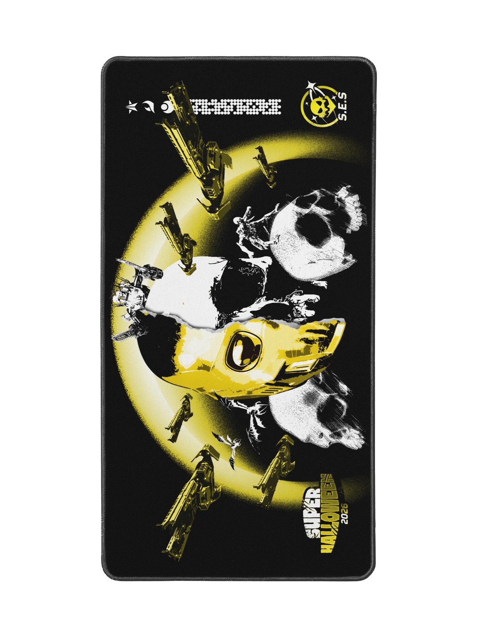 S.E.S Halloween 2026 - Deskmat Yellow product image (2)