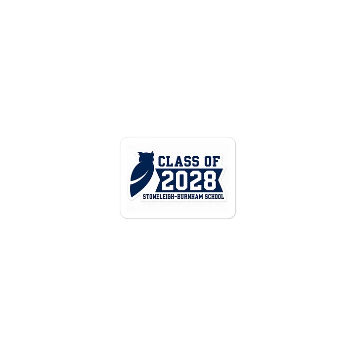 Class of 2028 Owl Spirit Sticker product image (2)