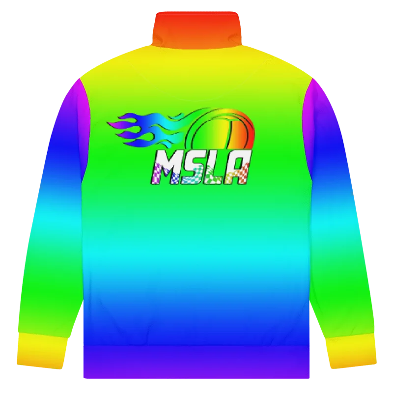 MSLA Pride - Track Jacket product image (3)