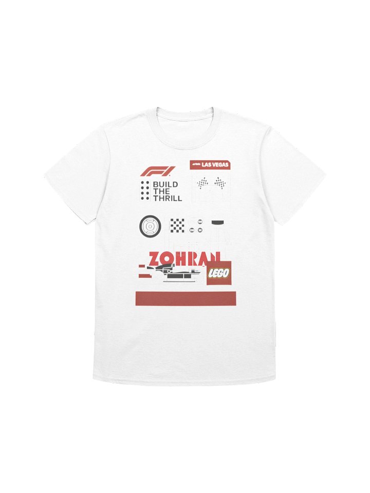 Build The Thrill Las Vegas LEGO Shirt product image (1)