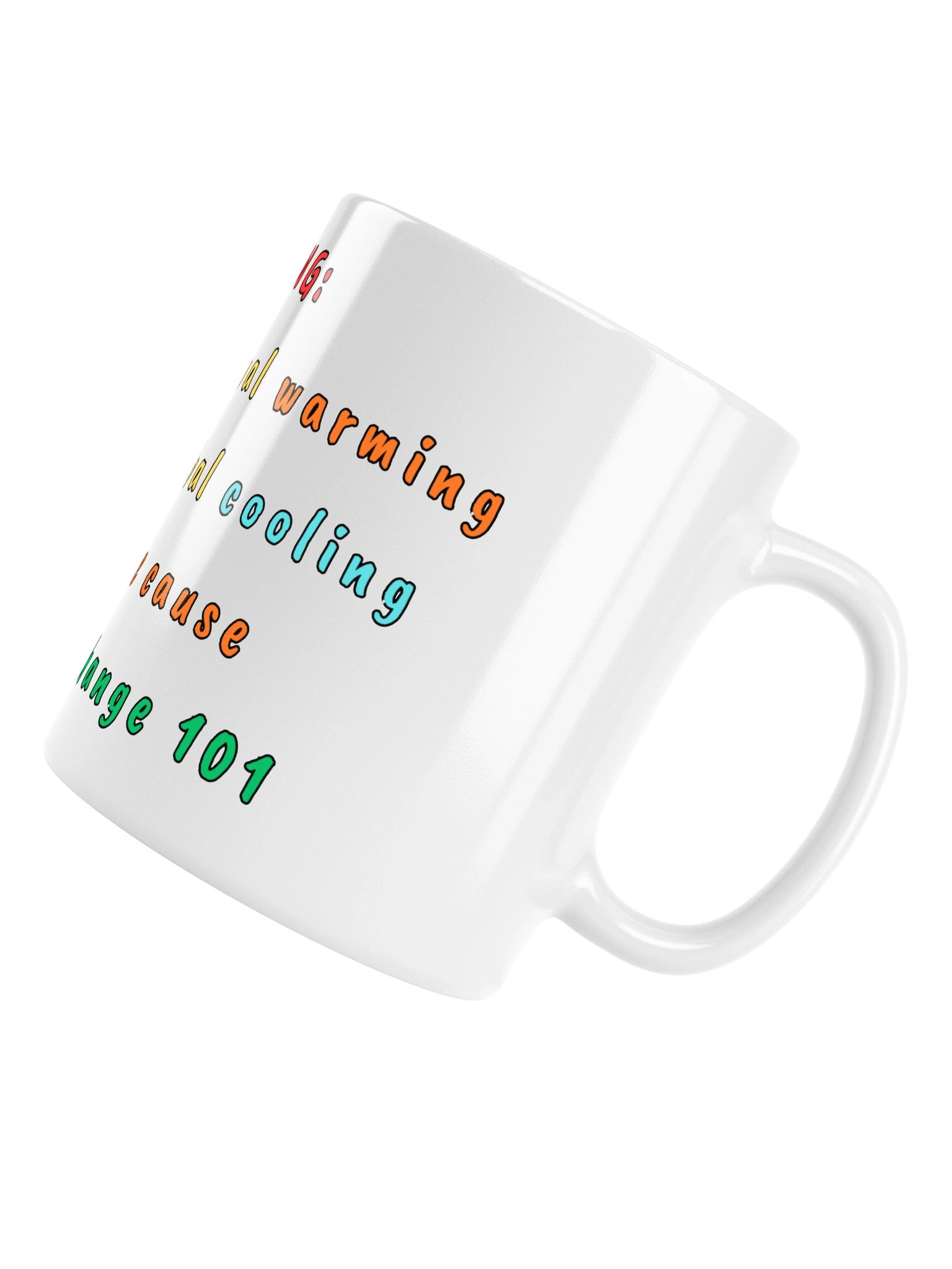 # Foud the cause Mug product image (6)