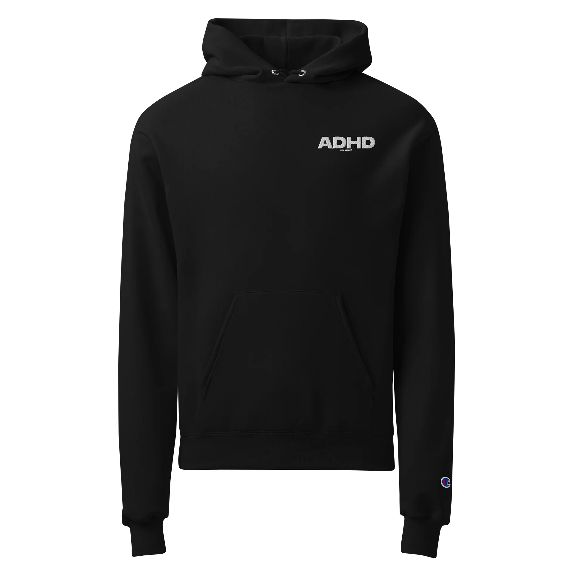 MarkyADHD "Who Cares" Limited Edition Champion Hoodie product image (1)