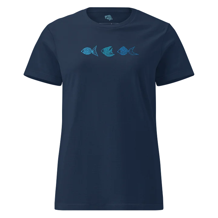 Fish Woman Softstyle T-Shirt product image (1)