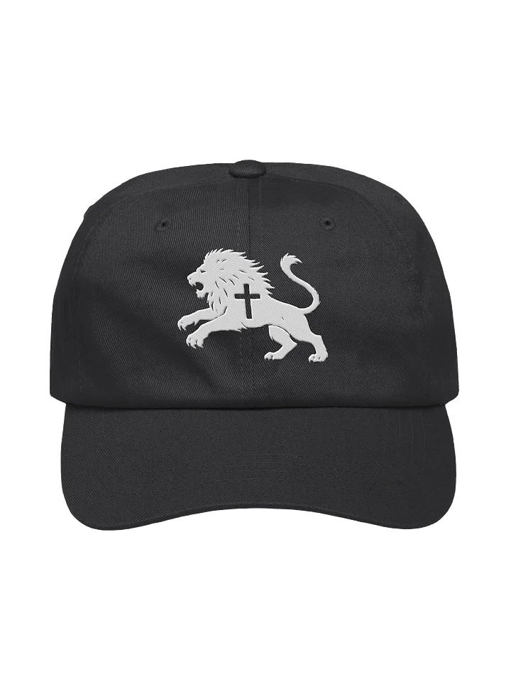Lion of the Cross Relaxed Hat product image (1)