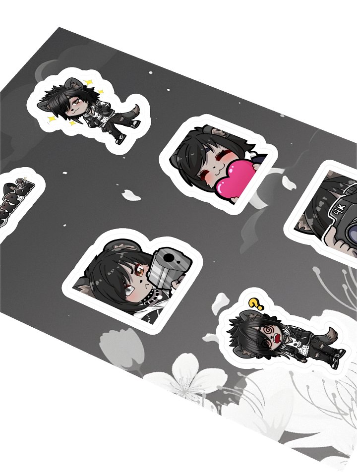 AnniexPai Sticker Sheet product image (2)
