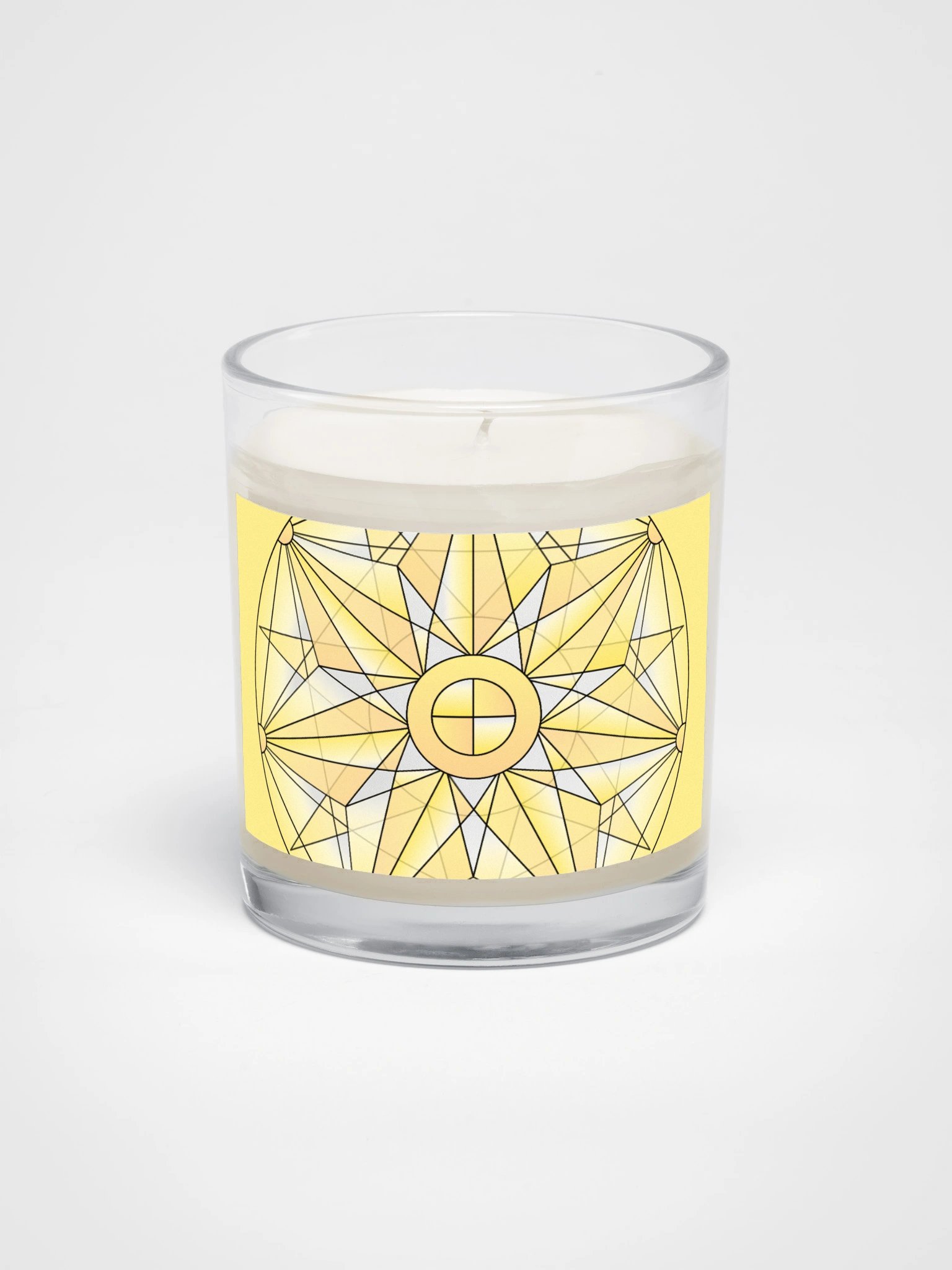 The Way and The Light Sigil Soy Wax Candle product image (1)