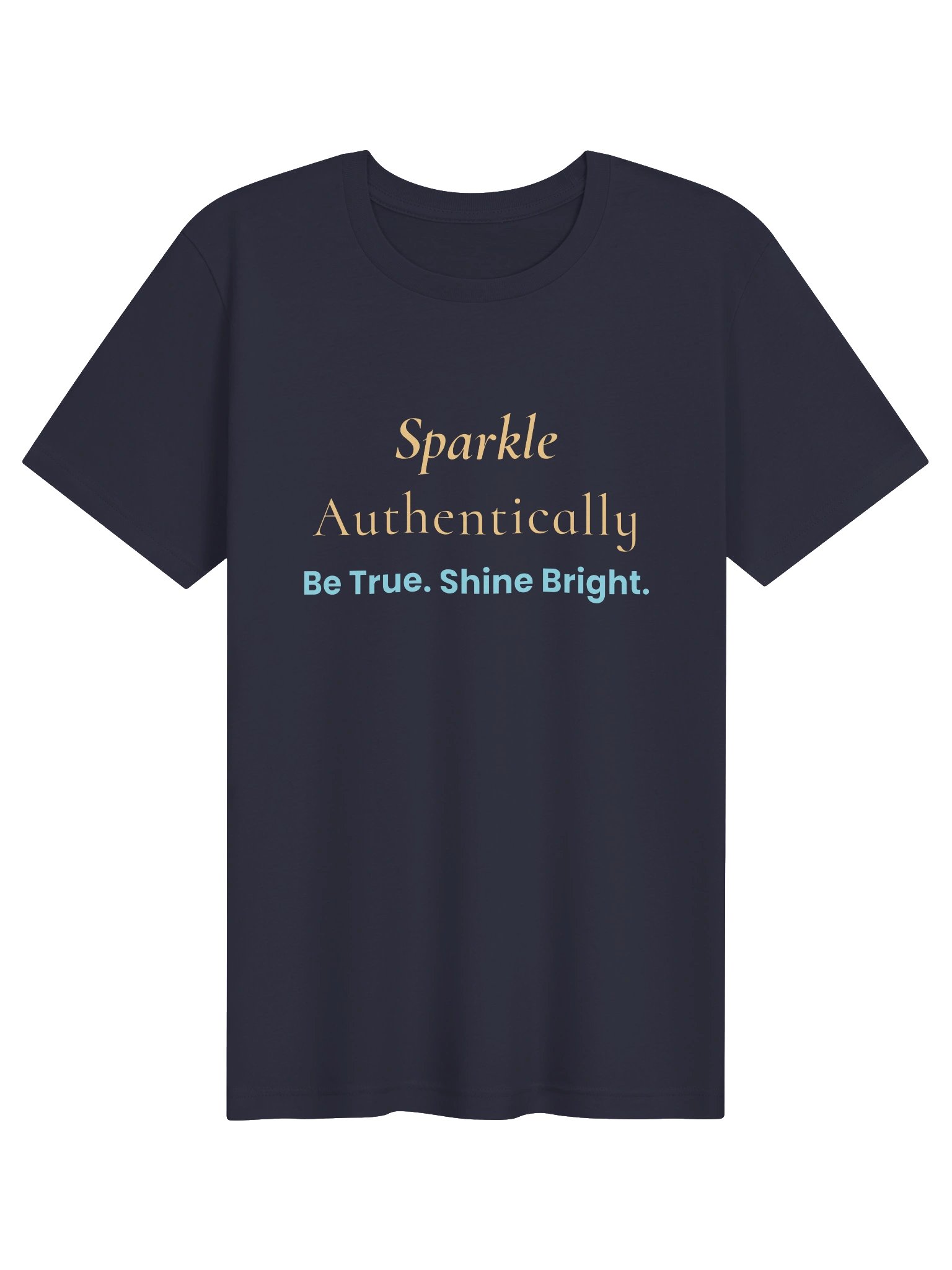 Sparkle Authentically Simple Tee product image (3)