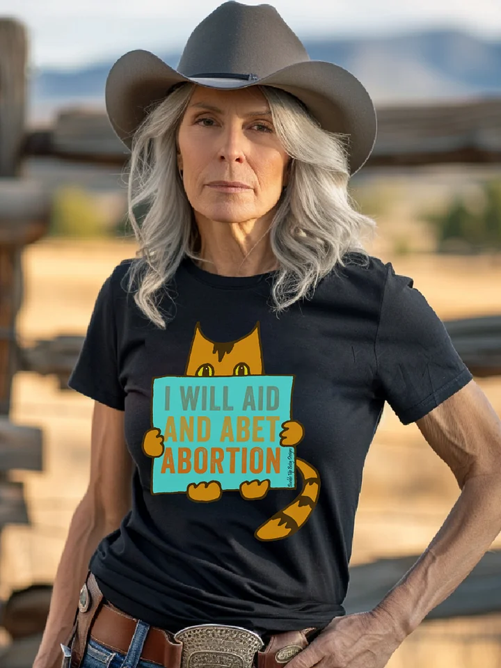 Women's Rights - I Will Aid and Abet Abortion product image (1)