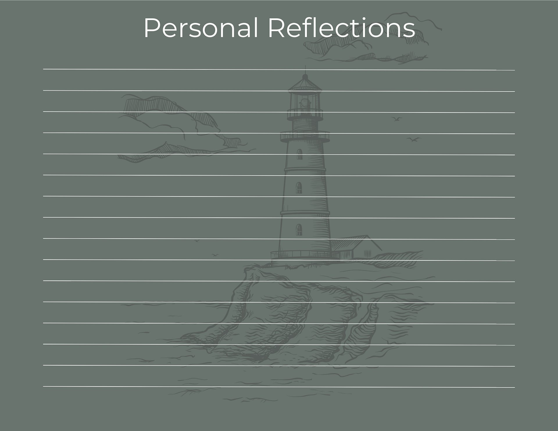 Men's Guide to Healing Journal product image (3)