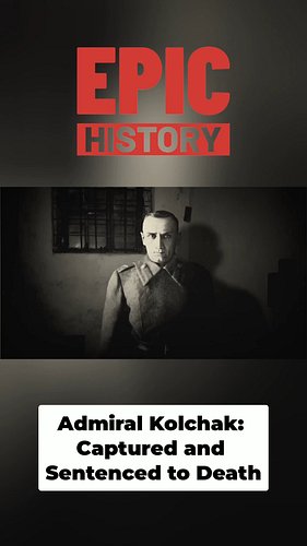 Admiral Kolchak's execution on 7 February 1920 marked the end of the White movement's last claim to unified leadership in the...