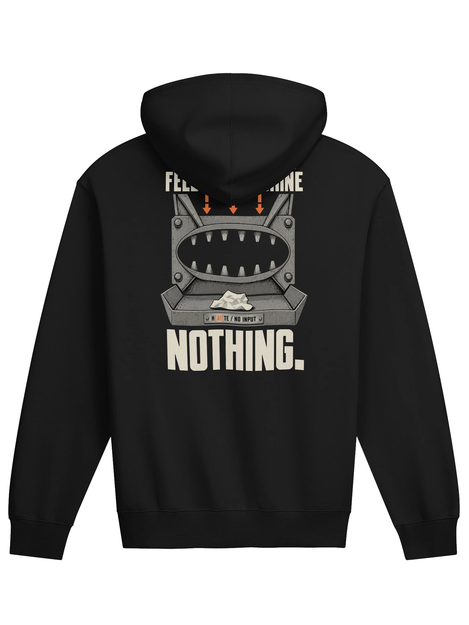FEED THE MACHINE NOTHING | Box Hoodie product image (5)
