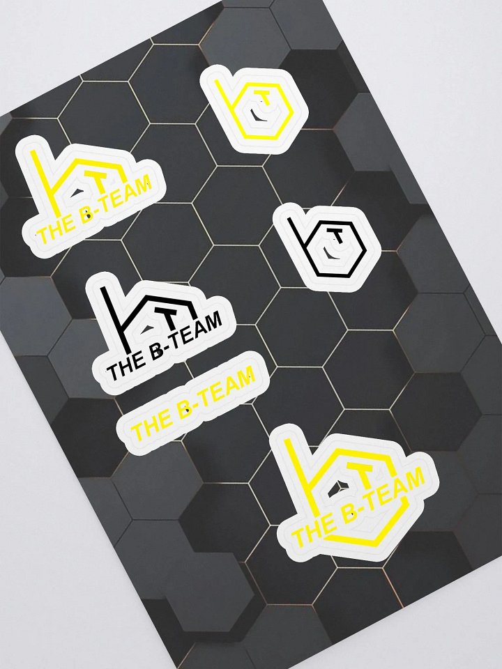 B-Team Sticker Sheet product image (1)