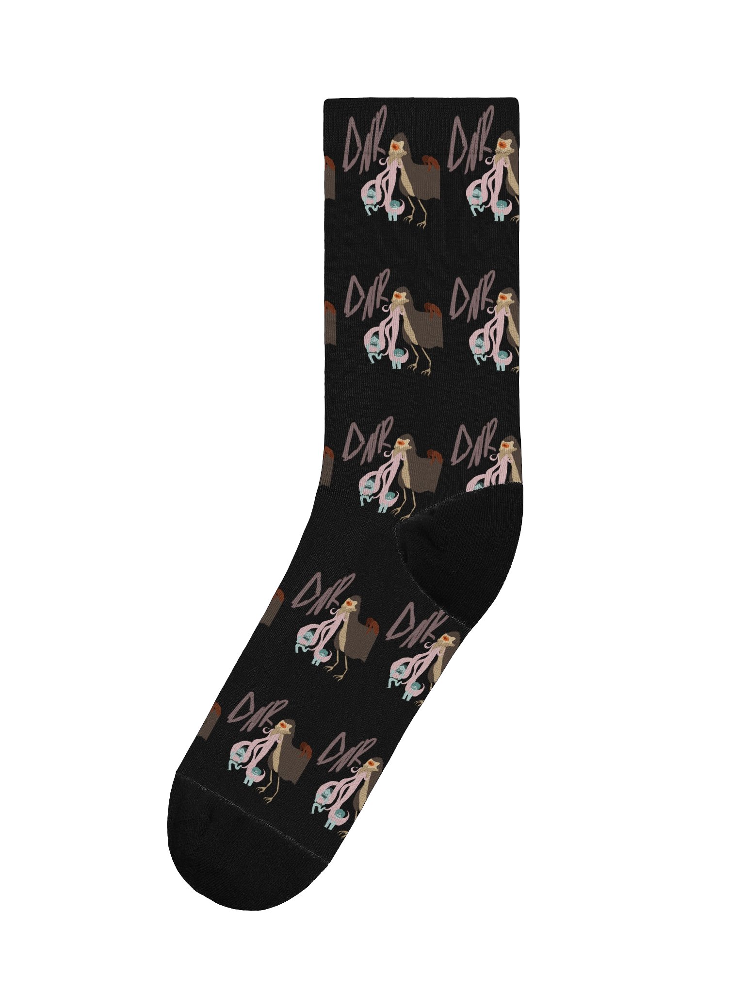 Snallygaster Crew Socks product image (1)