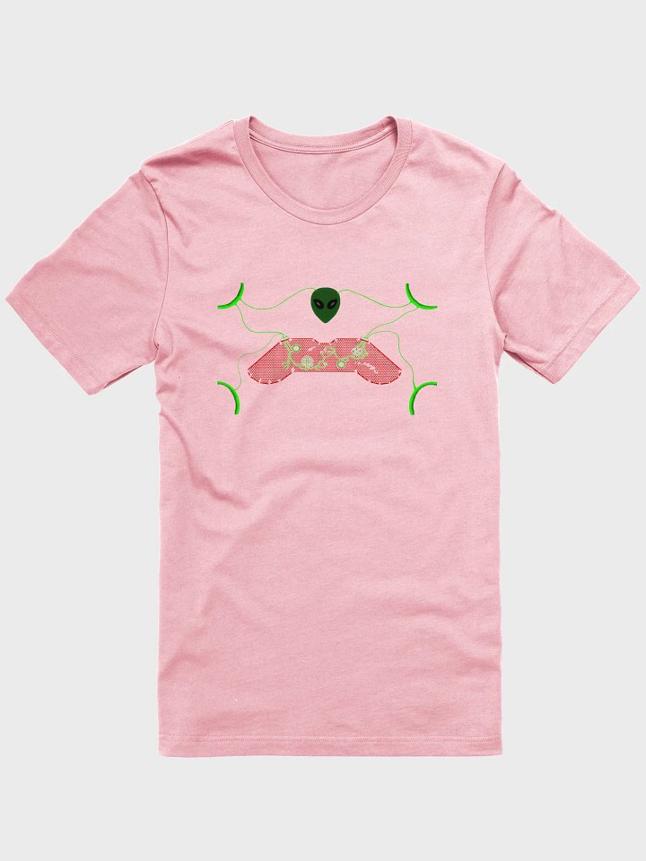 Galactic Gamer Alien T-Shirt product image (1)