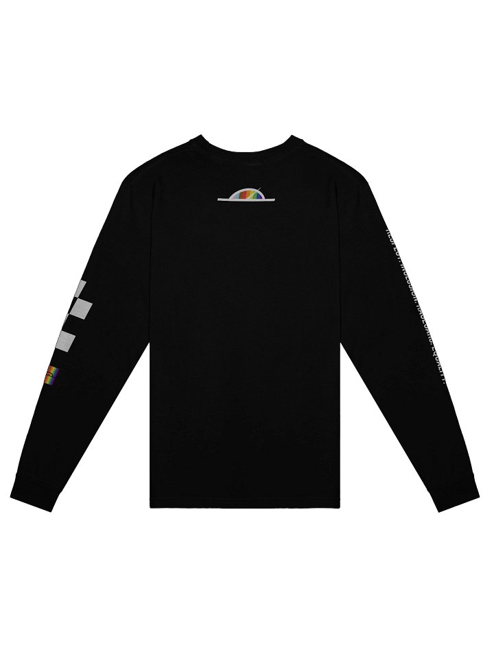 BCA Long Sleeve Black Checker product image (2)