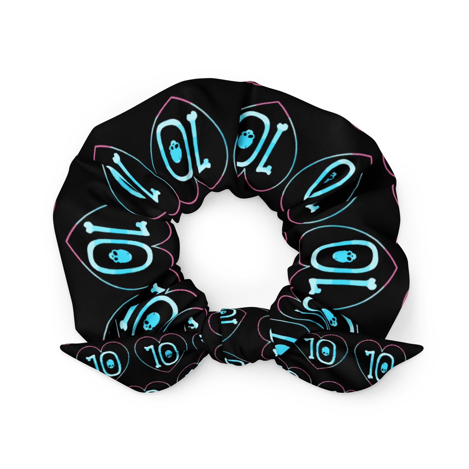 Trans (ftm) Pride Scrunchie product image (1)